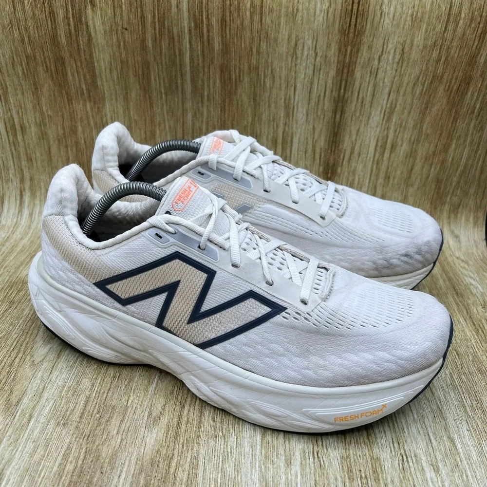 New Balance Fresh Foam X 1080v14 Men's Size 11 Sea Salt White Shoes M1080C14